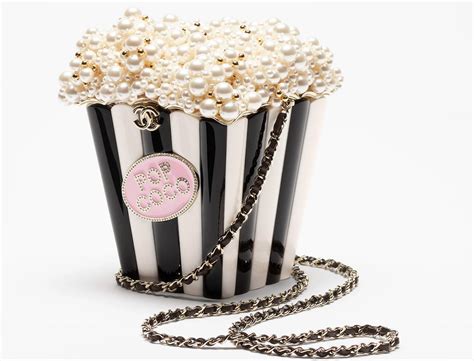 chanel popcorn minaudiere|Chanel Fall.